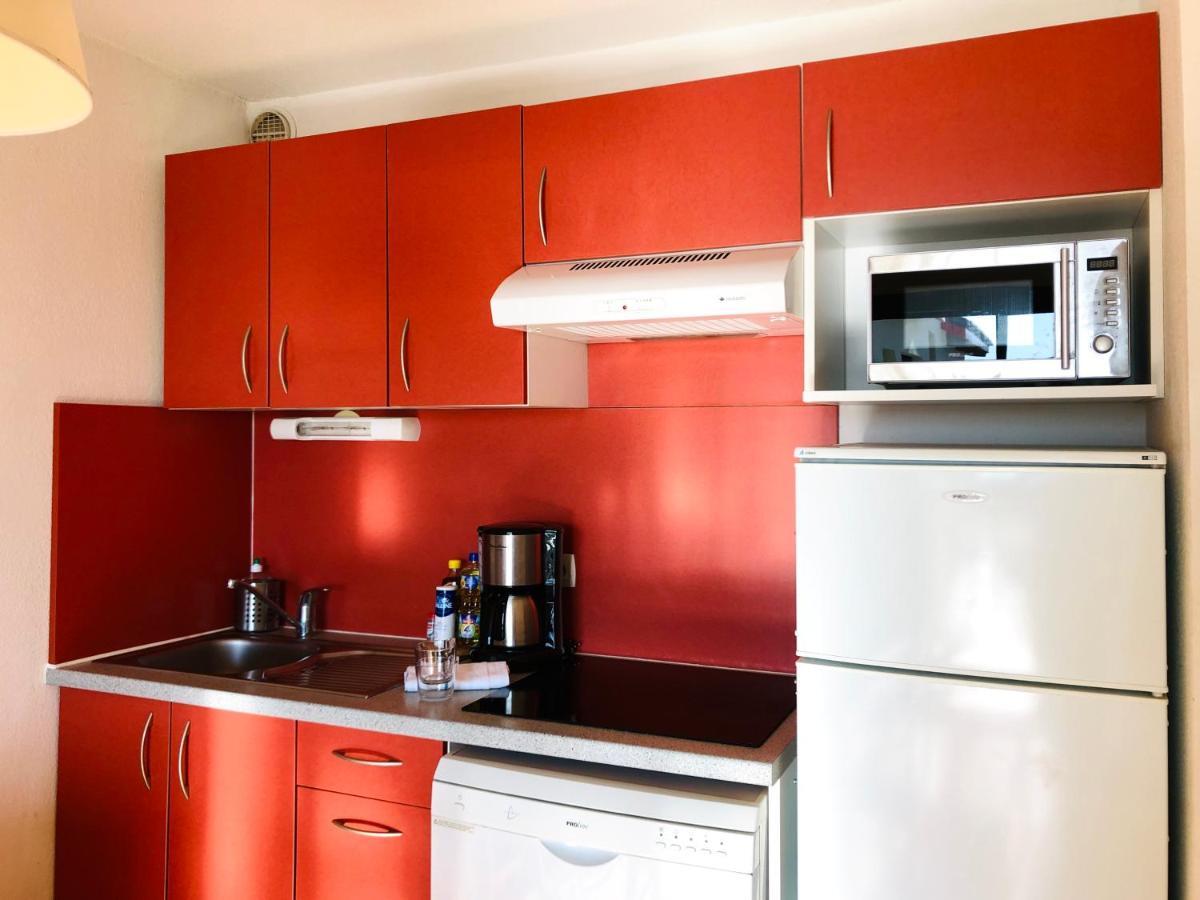 Le Castella: Appartement cosy 6 personnes Font-Romeu-Odeillo-Via Extérieur photo