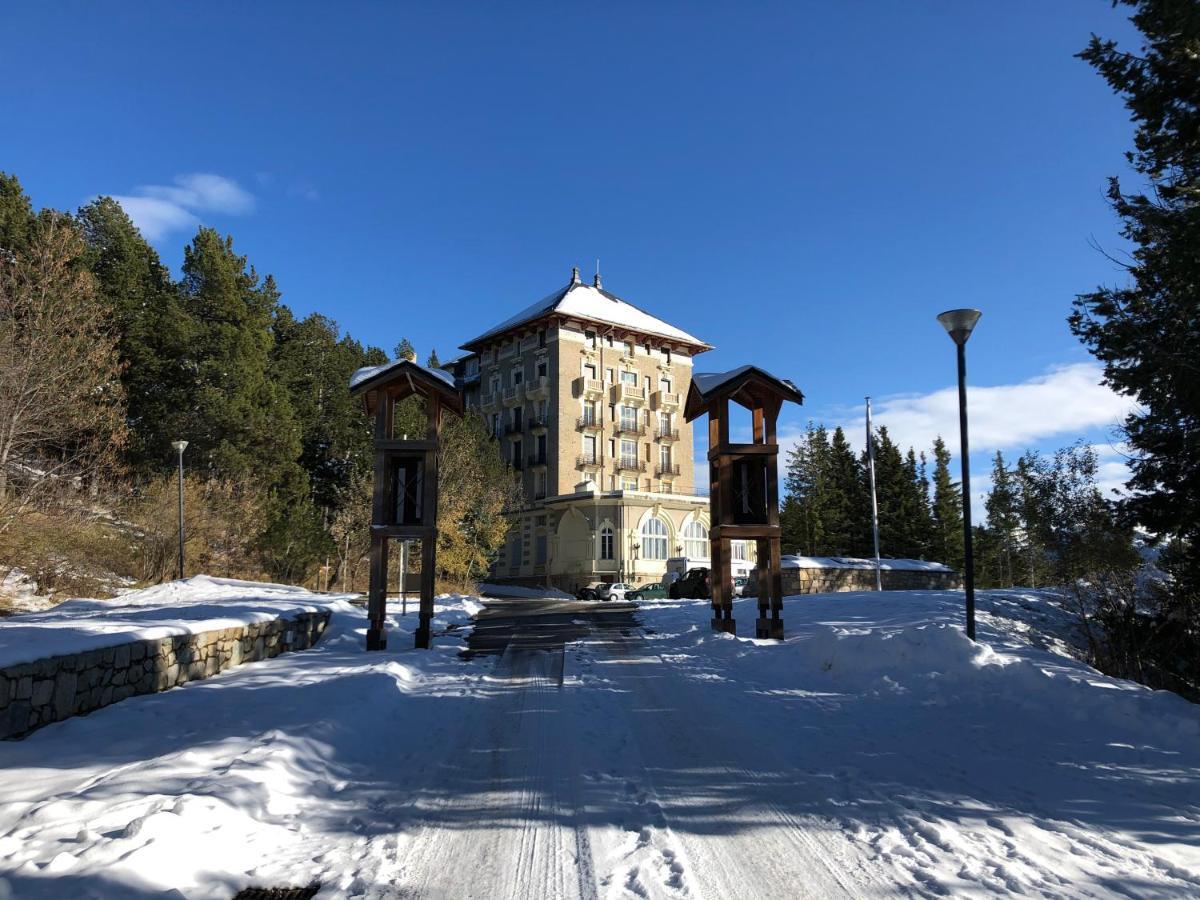 Le Castella: Appartement cosy 6 personnes Font-Romeu-Odeillo-Via Extérieur photo