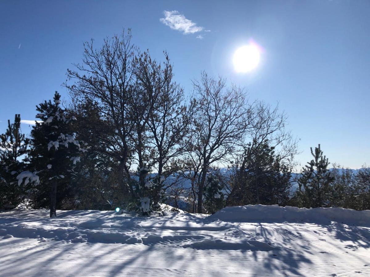 Le Castella: Appartement cosy 6 personnes Font-Romeu-Odeillo-Via Extérieur photo